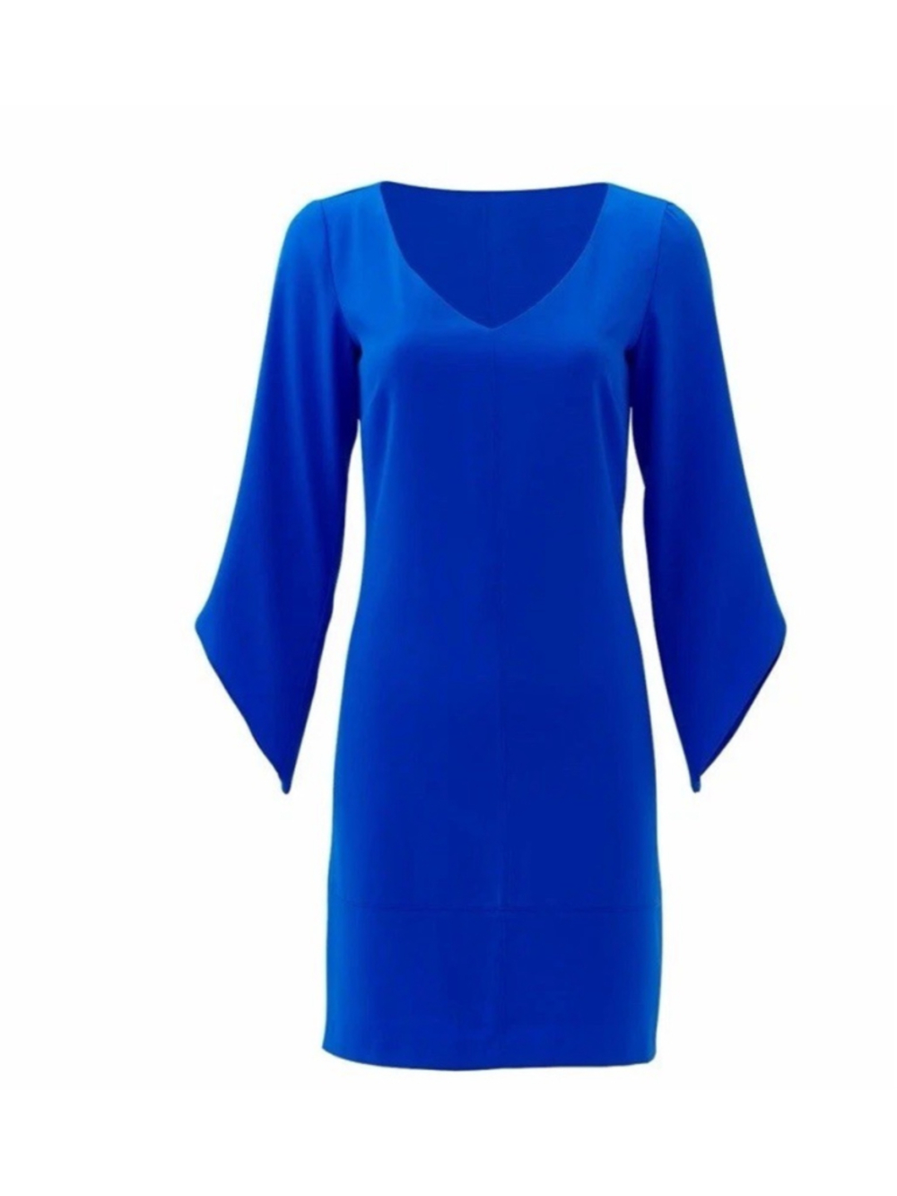 Cobalt Manhattan Mod Shift Laundry by Shelli Segal Orig $295
